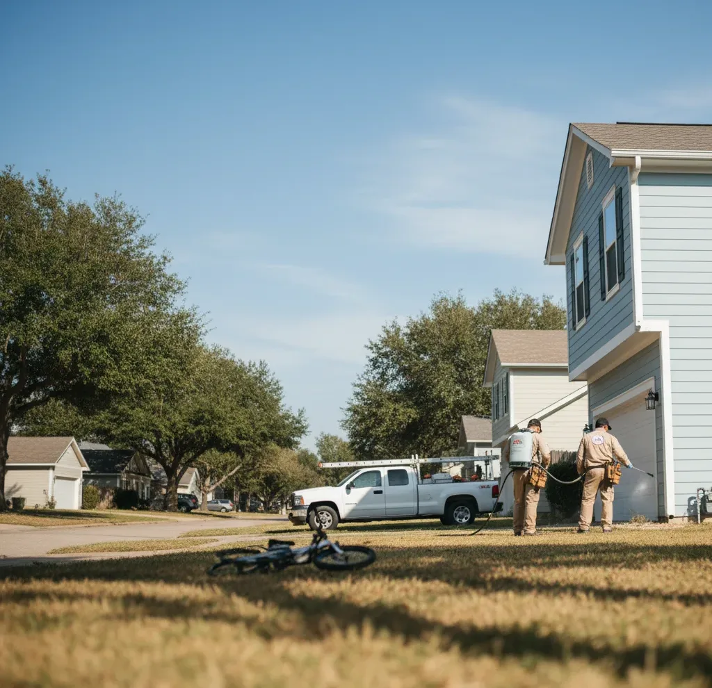 Mosquito Control in Elmer, LA